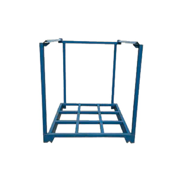 倉儲貨架之堆垛式巧固架，提高倉庫利用率