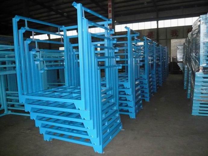 倉儲貨架之堆垛式巧固架，提高倉庫利用率